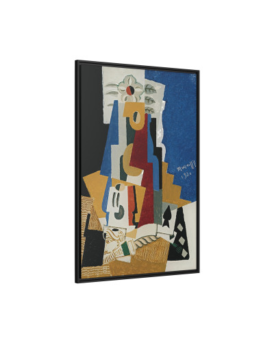 Nature Morte À L’as De Pique (1921) by Louis Marcoussis