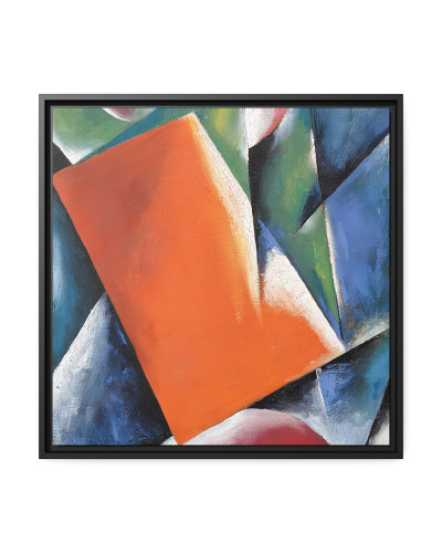 Architectonic Painting (1917) by Lyubov Popova