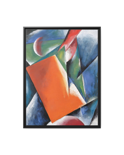 Architectonic Painting (1917) by Lyubov Popova