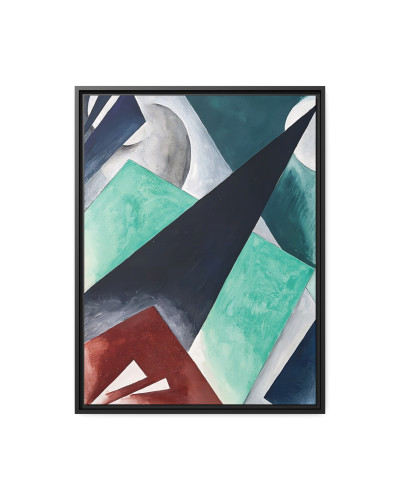 Painterly Architectonic (1918) by Lyubov Popova