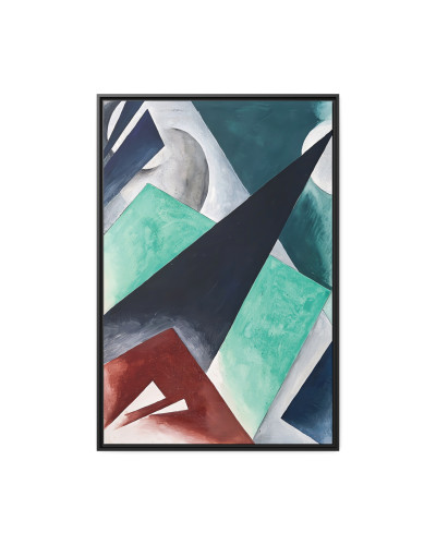 Painterly Architectonic (1918) by Lyubov Popova