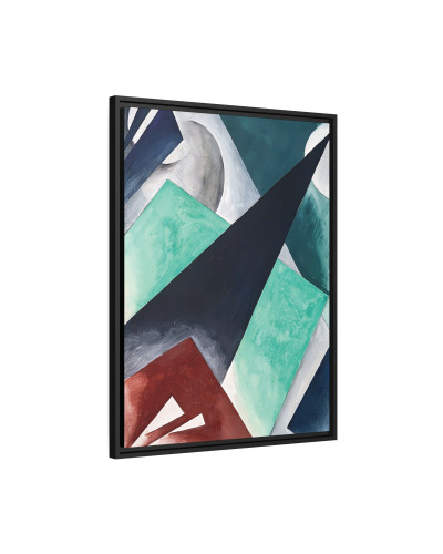 Painterly Architectonic (1918) by Lyubov Popova