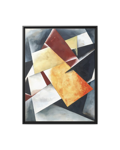 Painterly Architectonic (1919) by Lyubov Popova