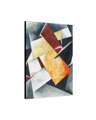 Painterly Architectonic (1919) by Lyubov Popova