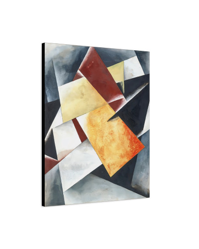 Painterly Architectonic (1919) by Lyubov Popova