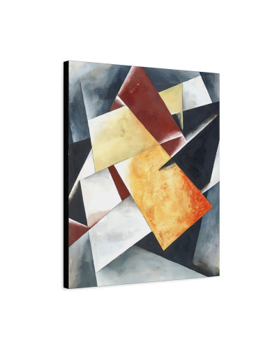 Painterly Architectonic (1919) by Lyubov Popova