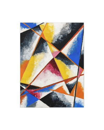 Untitled Compositions (circa 1916) by Lyubov Popova