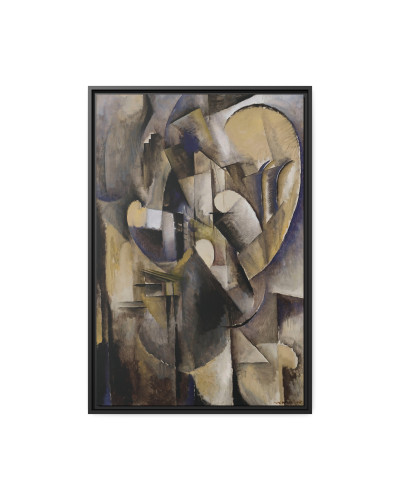 Interior with Music (1915) by Max Weber