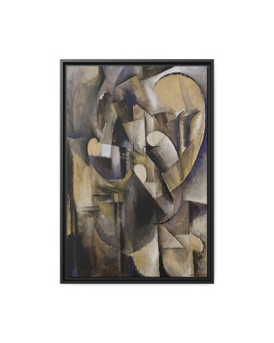 Interior with Music (1915) by Max Weber