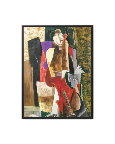 The Cellist (1917) by Max Weber