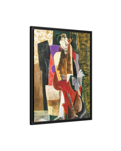 The Cellist (1917) by Max Weber