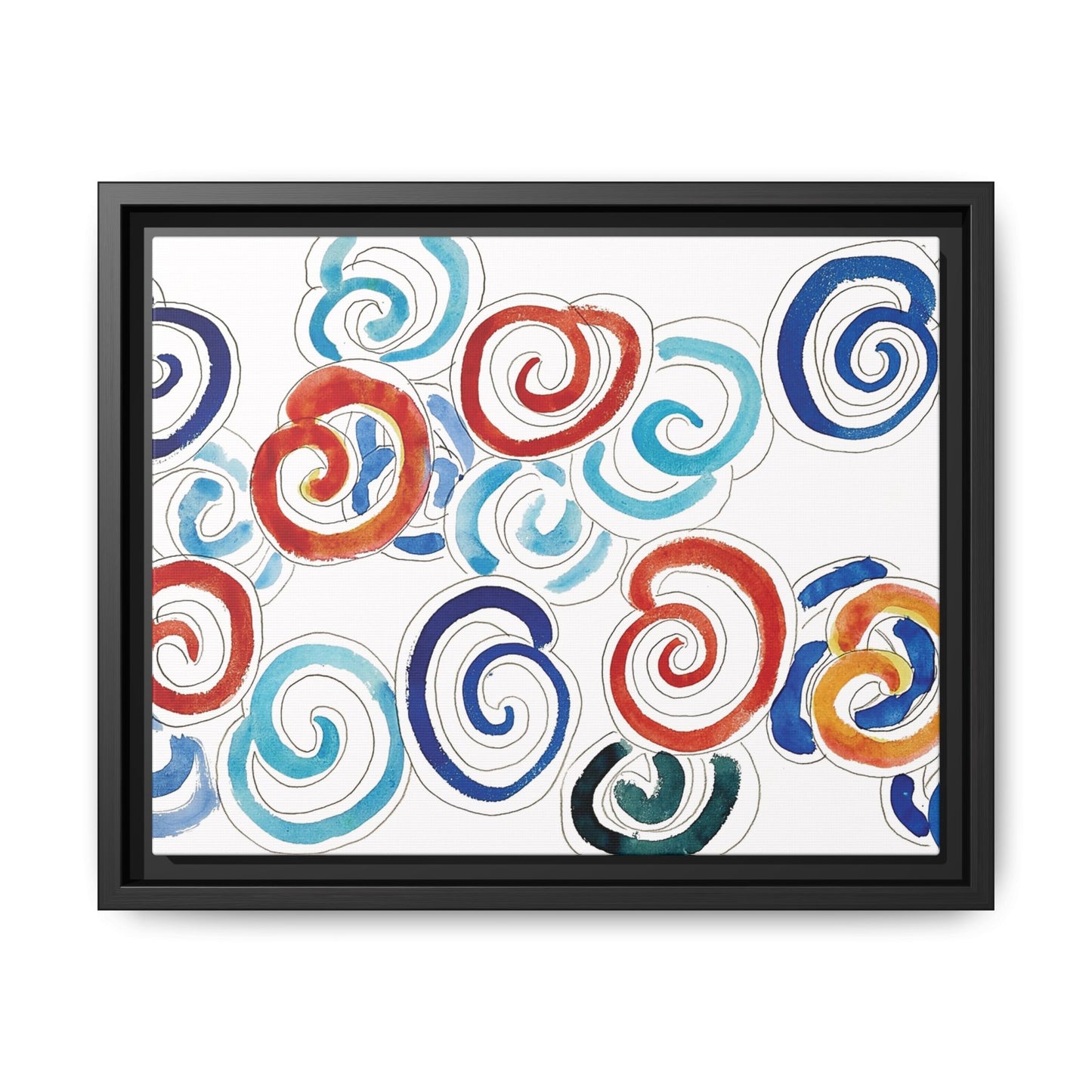 Escargots (1953) by Henri Matisse  / Toile encadrée sur caisse américaine