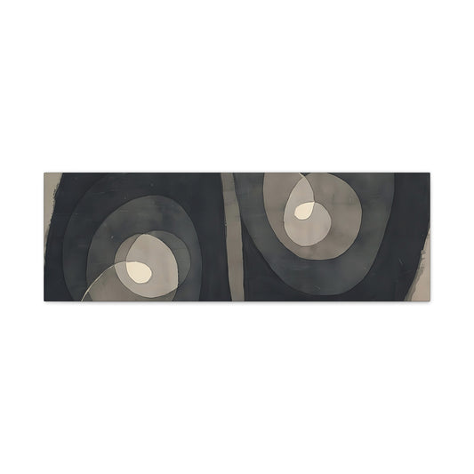 Spiral Screw Flowers I (1932)  by Paul Klee  / Reproduction Fine Art sur Toile / Epaisseur 3.2 cm - 1.25 inch