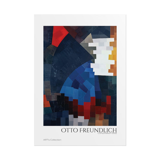 Composition (1932) by Otto Freundlich / Affiche imprimée - Série ART's Collection