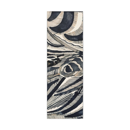 Landschaft (1918)  by Otto Freundlich  / Reproduction Fine Art sur Toile / Epaisseur 3.2 cm - 1.25 inch