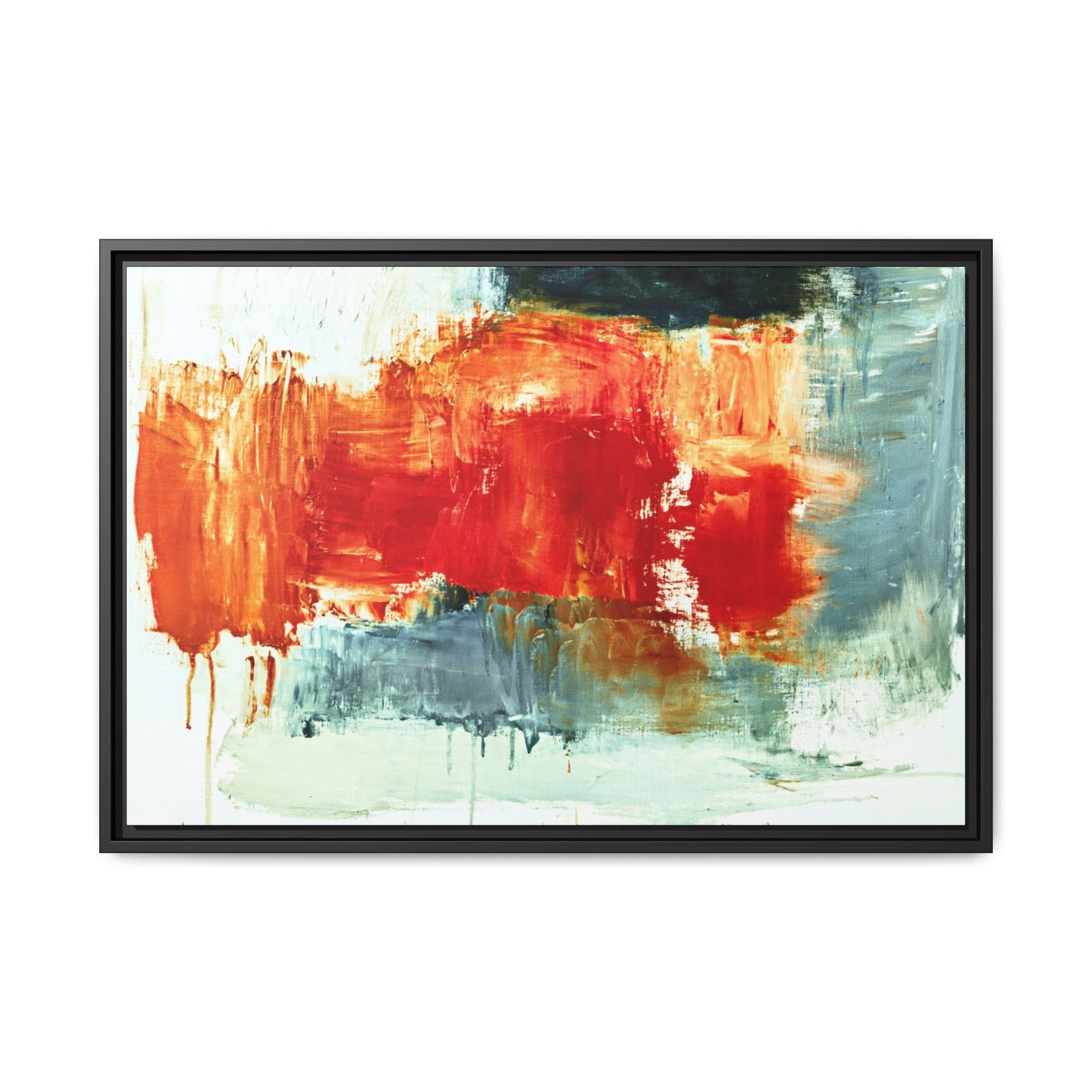 Tableau Beaux Arts Nightfall "Série Sign Collections" / Toile encadrée sur caisse américaine