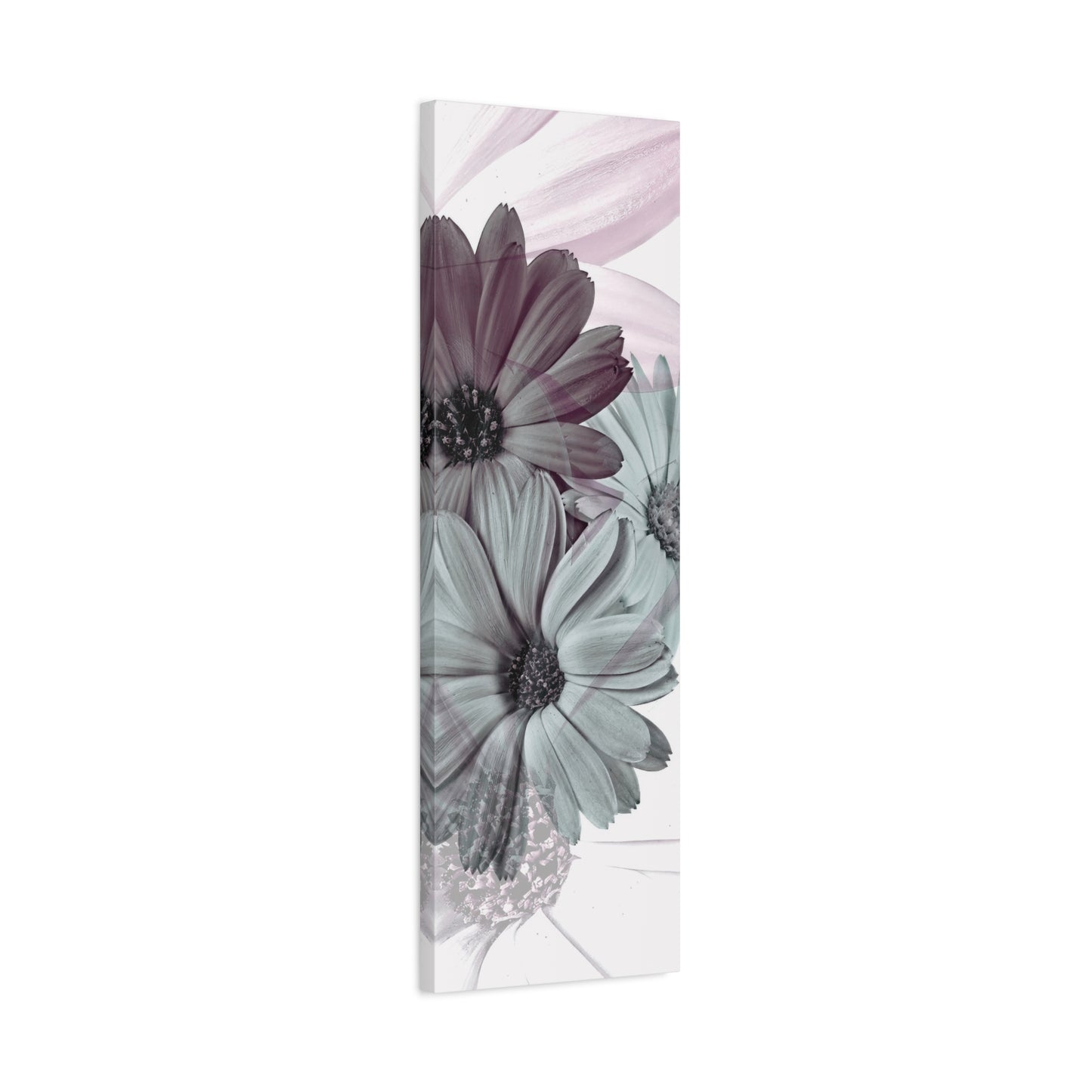 Collection Signature "FLORAL Numéro 15" sur Toile Fine Art sur Toile / Epaisseur 3,2cm - 1'25 po