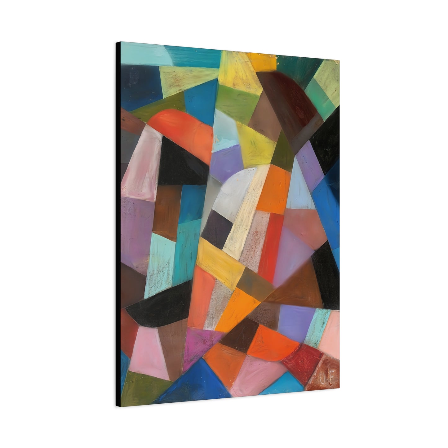 Untitled (1938) by Otto Freundlich  / Reproduction Fine Art sur Toile / Epaisseur 3,2cm - 1'25 po
