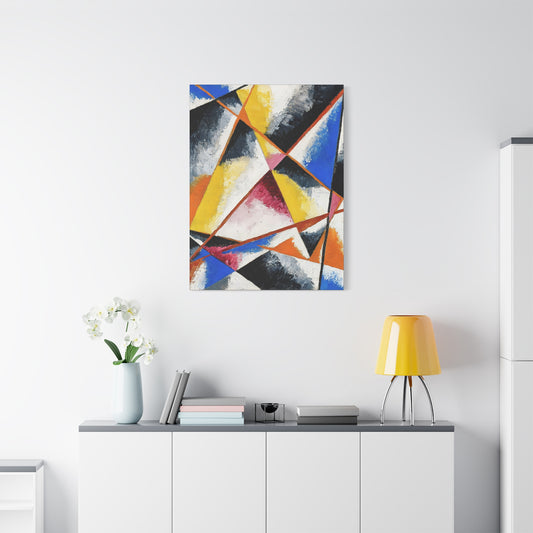 Untitled Compositions (circa 1916) by Lyubov Popova  / Reproduction Fine Art sur Toile /  Epaisseur 3.2 cm - 1.25 inch