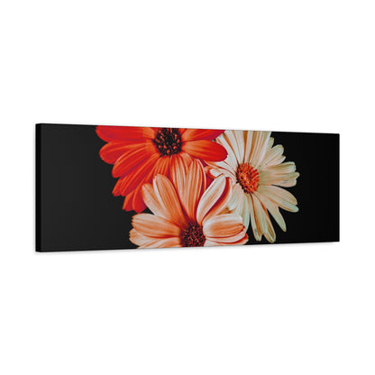 Collection Signature "FLORAL Numéro 7" sur Toile Fine Art sur Toile / Epaisseur 3,2cm - 1'25 po
