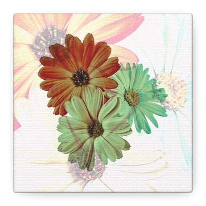 Collection Signature "FLORAL Numéro 14" sur Toile Fine Art sur Toile / Epaisseur 3,2cm - 1'25 po