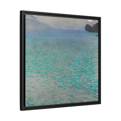 Attersee (1900)  by Gustav Klimt / Toile encadrée sur caisse américaine