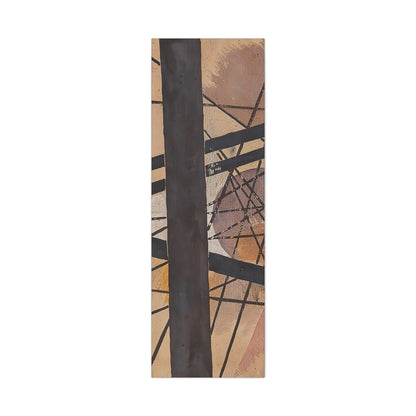 Raum-Kraft Komposition (1921-22) by Lyubov Popova  / Reproduction Fine Art sur Toile /  Epaisseur 3.2 cm - 1.25 inch