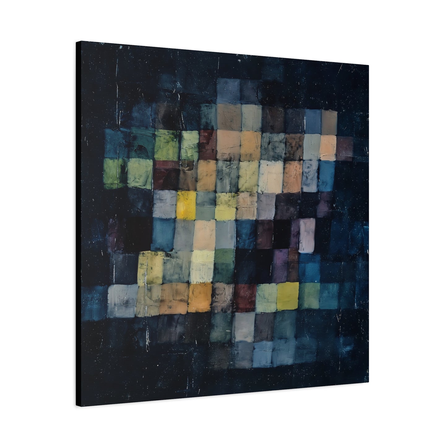 Old sound (1925) by Paul Klee   / Reproduction Fine Art sur Toile / Epaisseur 3,2cm - 1'25 po