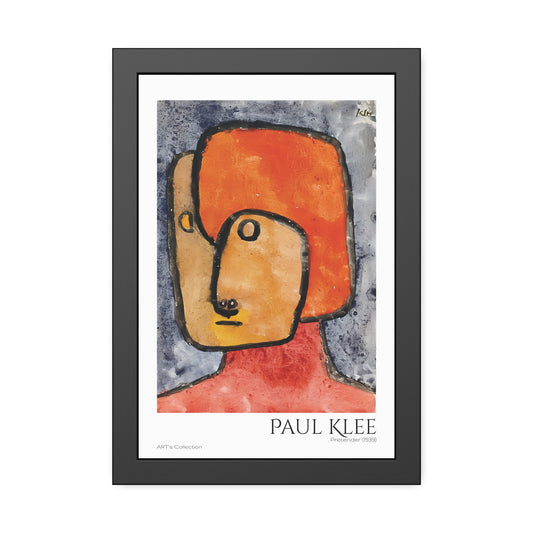 Pretender (1939)  by Paul Klee / Affiche Encadrée série ART's Collection