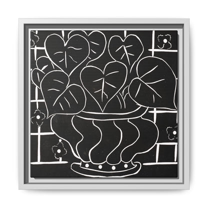 Corbeille de bégonias I (1938) by Henri Matisse / Toile encadrée sur caisse américaine