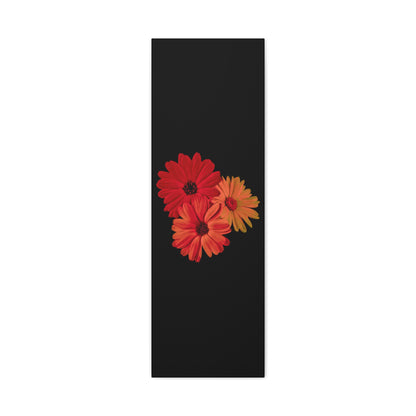 Collection Signature "FLORAL Numéro 1" sur Toile Fine Art sur Toile / Epaisseur 3,2cm - 1'25 po