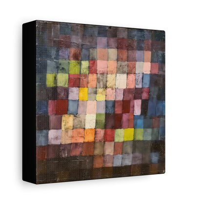 Ancient Sound (1925) by Paul Klee / Reproduction Fine Art sur Toile / Large Epaisseur 3.2 cm - 1.25 inch