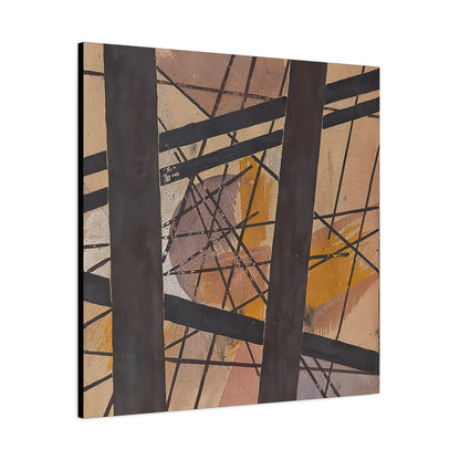 Raum-Kraft Komposition (1921-22) by Lyubov Popova  / Reproduction Fine Art sur Toile /  Epaisseur 3.2 cm - 1.25 inch