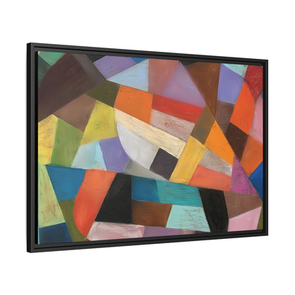Untitled (1938)   by Otto Freundlich / Toile encadrée sur caisse américaine