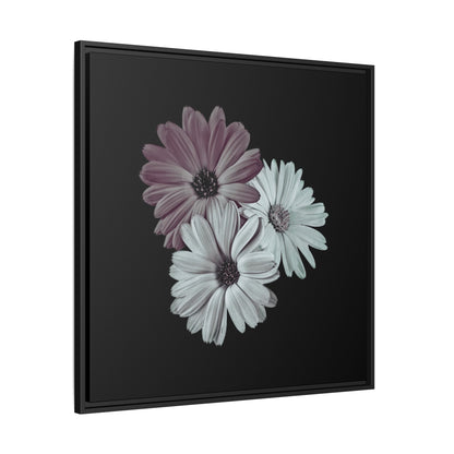 Collection Signature "FLORAL Numéro 5" sur Toile encadrée avec caisse américaine