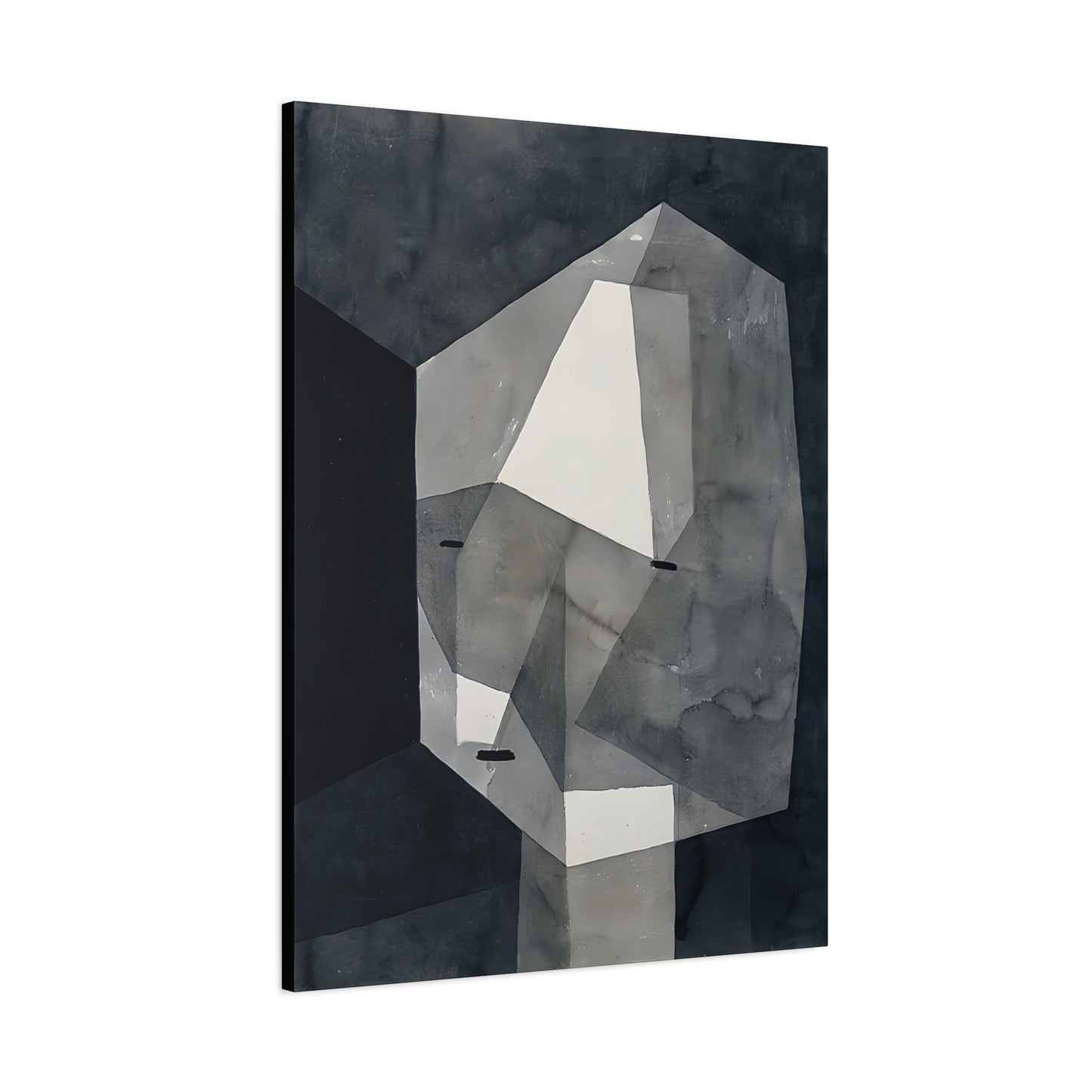 Rough-Cut Head (1935) by Paul Klee  / Reproduction Fine Art sur Toile / Epaisseur 3,2cm - 1'25 po