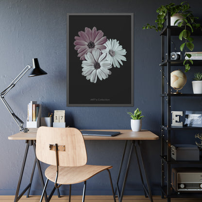 Collection Signature "FLORAL Numéro 5" sur Affiche Encadrée série ART's Collection