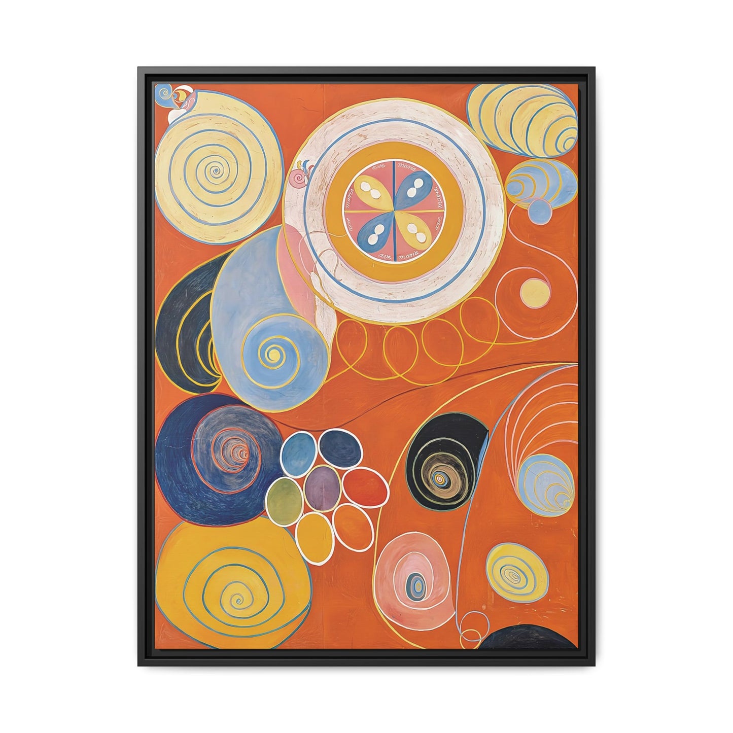 Group IV, No. 3. The Ten Largest, Youth (1907 by Hilma af Klint   / Toile encadrée sur caisse américaine