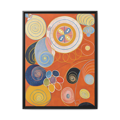 Group IV, No. 3. The Ten Largest, Youth (1907 by Hilma af Klint   / Toile encadrée sur caisse américaine