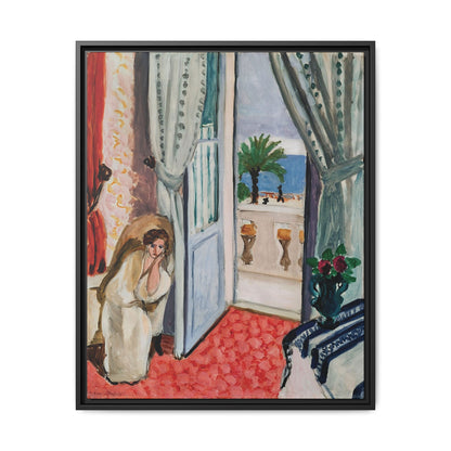 Intérieur à Nice (1919) by Henri Matisse / Toile encadrée sur caisse américaine