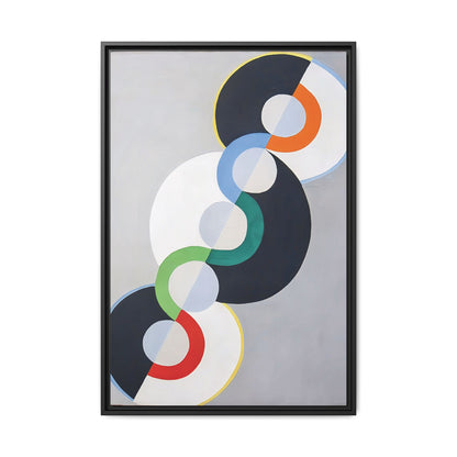 Endless Rhythm by Robert Delaunay  / Toile encadrée sur caisse américaine