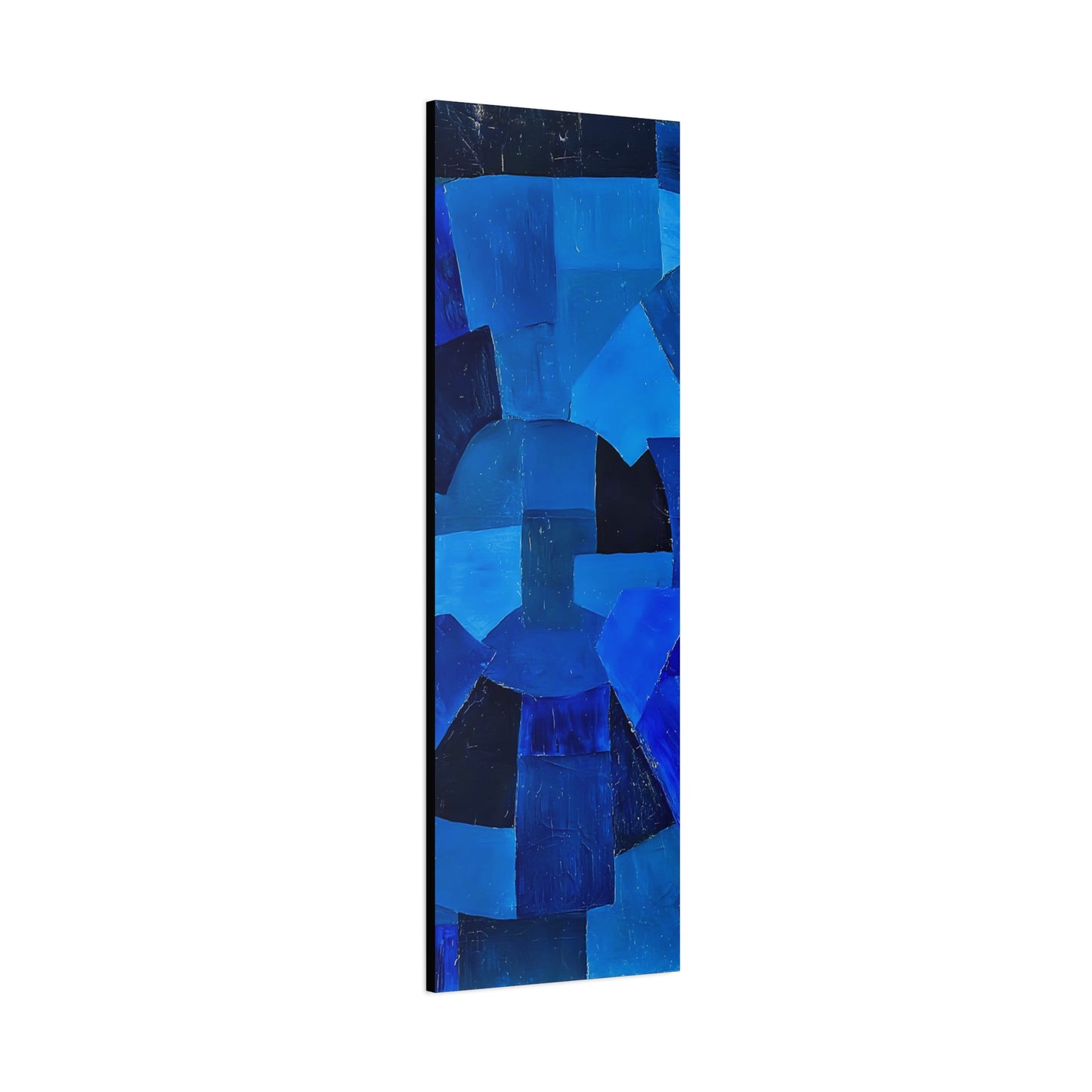 Komposition in Blau (1931) by Otto Freundlich  / Reproduction Fine Art sur Toile / Epaisseur 3,2cm - 1'25 po