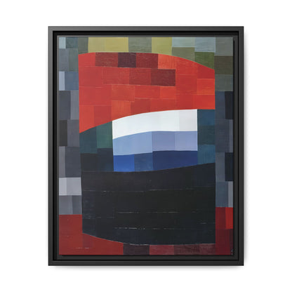 My Sky is Red (1933)  by Otto Freundlich / Toile encadrée sur caisse américaine