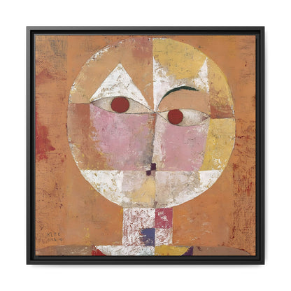 Senecio - Soon to be Aged (1922) by Paul Klee  / Toile encadrée sur caisse américaine