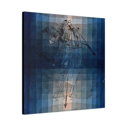 Dance of Moth (1923) by Paul Klee  / Reproduction Fine Art sur Toile / Epaisseur 3.2 cm - 1.25 inch