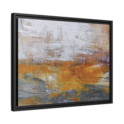 Tableau Naturel Ushuaïa "Série Sign Collections" / Toile encadrée sur caisse américaine