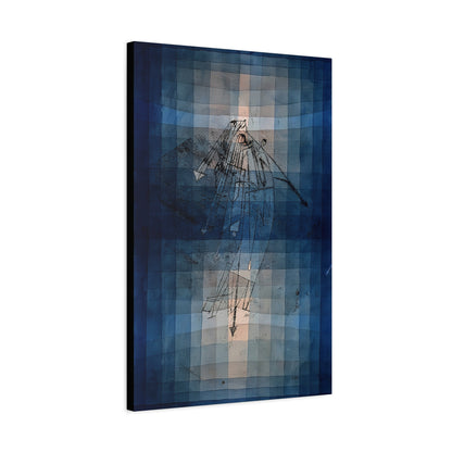 Dance of Moth (1923) by Paul Klee  / Reproduction Fine Art sur Toile / Epaisseur 3.2 cm - 1.25 inch