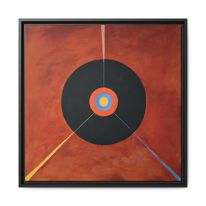The Swan No. 18 (1914 -1915) by Hilma af Klint   / Toile encadrée sur caisse américaine