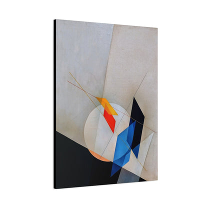 A 18 (1927) by László Moholy-Nagy  / Reproduction Fine Art sur Toile /  Epaisseur 3.2 cm - 1.25 inch