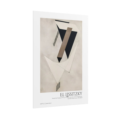 Kestnermappe Proun, Rob. Levnis and Chapman GmbH Hannover #4 (1923) by El Lissitzky / Affiche imprimée - Série ART's Collection
